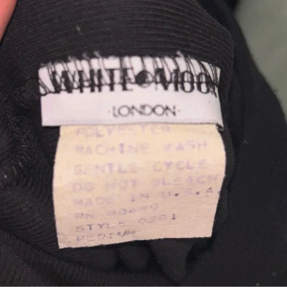 Vintage Black Lace Skirt - Picture 3 of 3